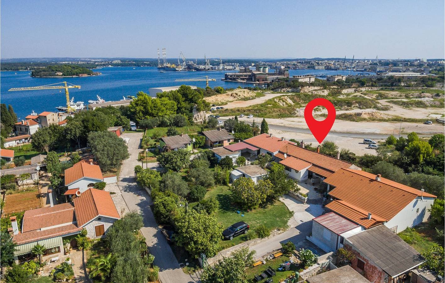 Charmante 2-Zimmer-Wohnung in der Nähe des FKK-Strandes mit Terrasse und Parkplatz 1