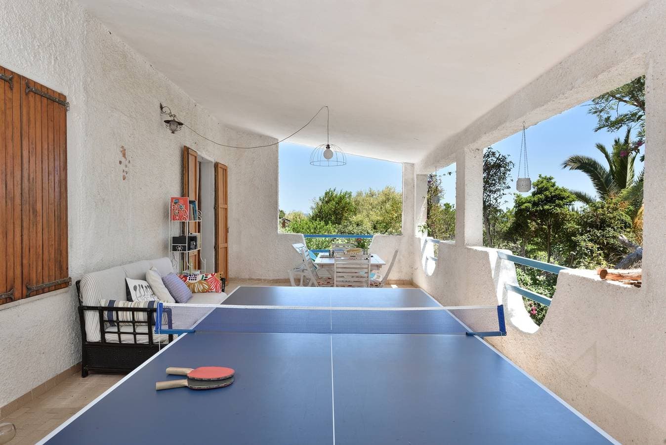 Foto 11 von 30: Ferienhaus mit Panoramablick auf das Meer, WLAN, Garten und Terrasse