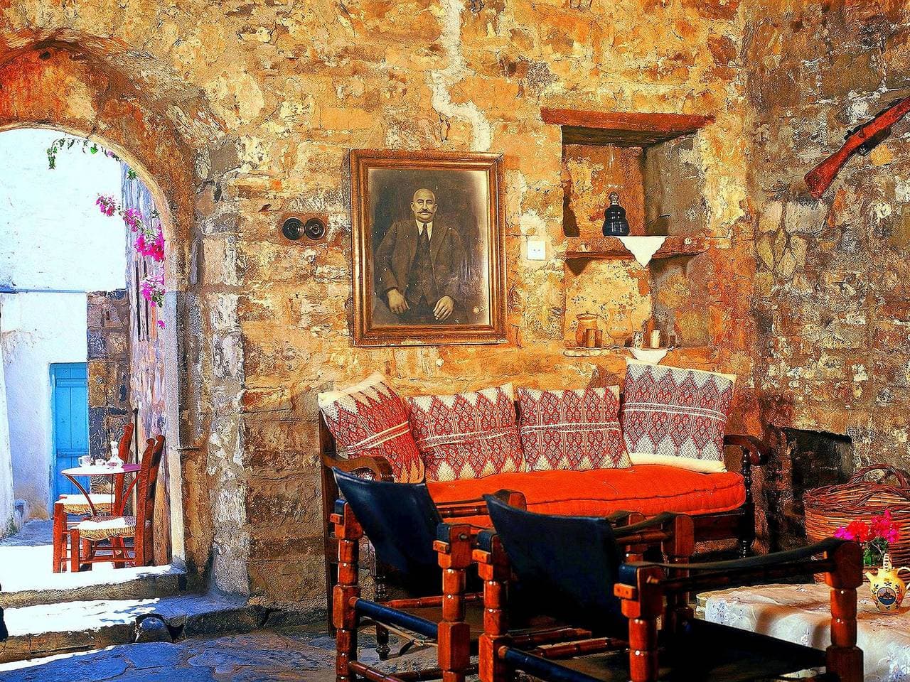 Foto 6 von 42: Authentisches Kreta Elounda Haus mit Meerblick Margarita