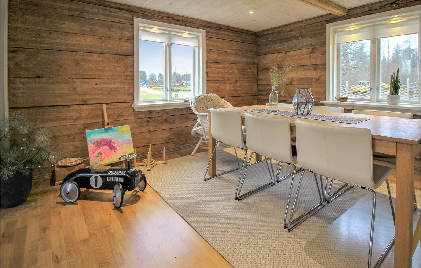 Foto 6 von 12: Ferienhaus für 4 Personen mit Ausblick