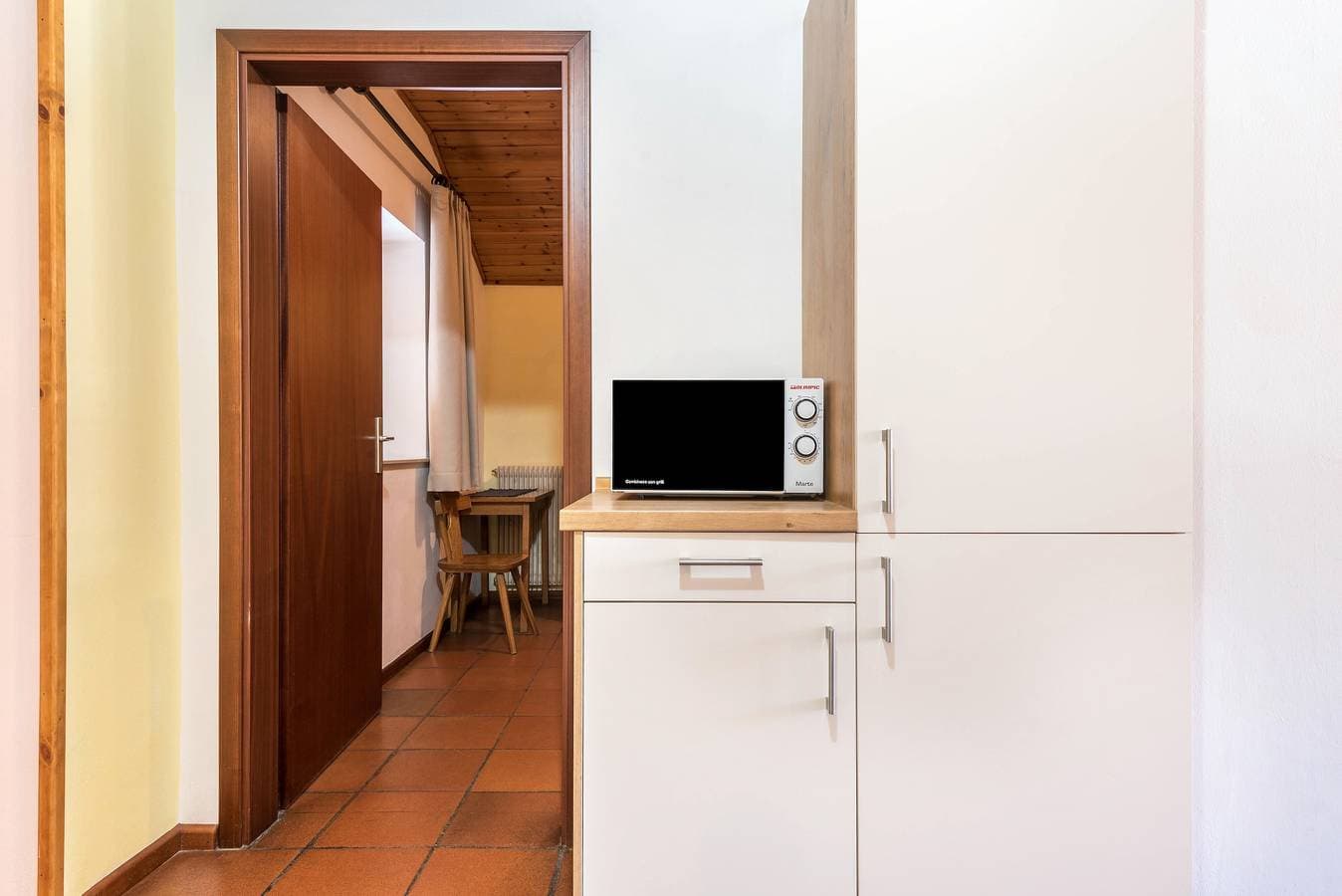 Foto 7 von 24: 'Pension Sonia Apartment 104' mit Bergblick, Garten und WLAN
