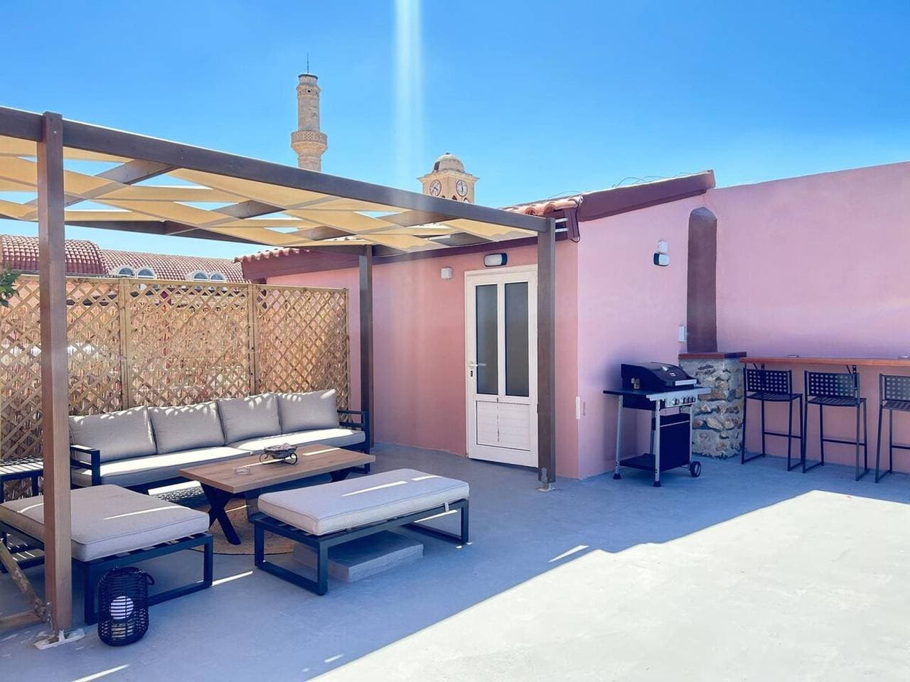 Foto 3 von 39: Ferienhaus für 5 Personen mit Balkon