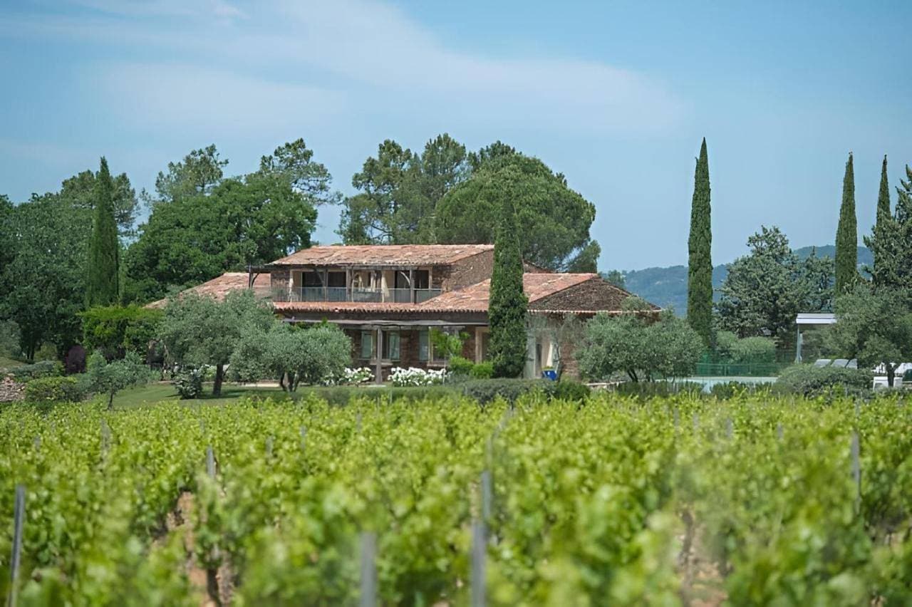 Villa le Mas - Vignoble - Piscine privé - Climatisation - 35min Saint Tropez 1