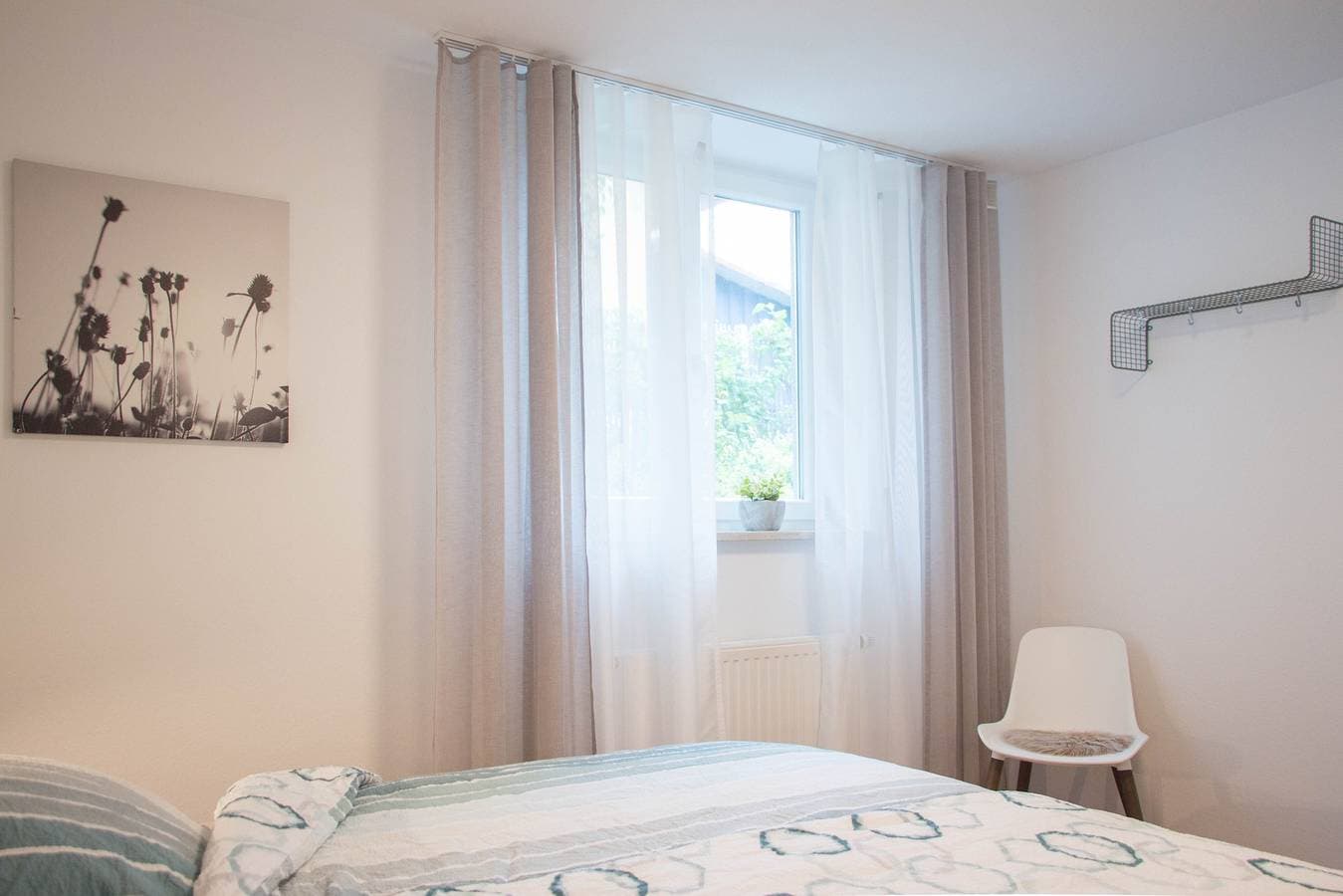 Foto 9 von 23: Apartment 'Auszeit' mit privater Terrasse und WLAN