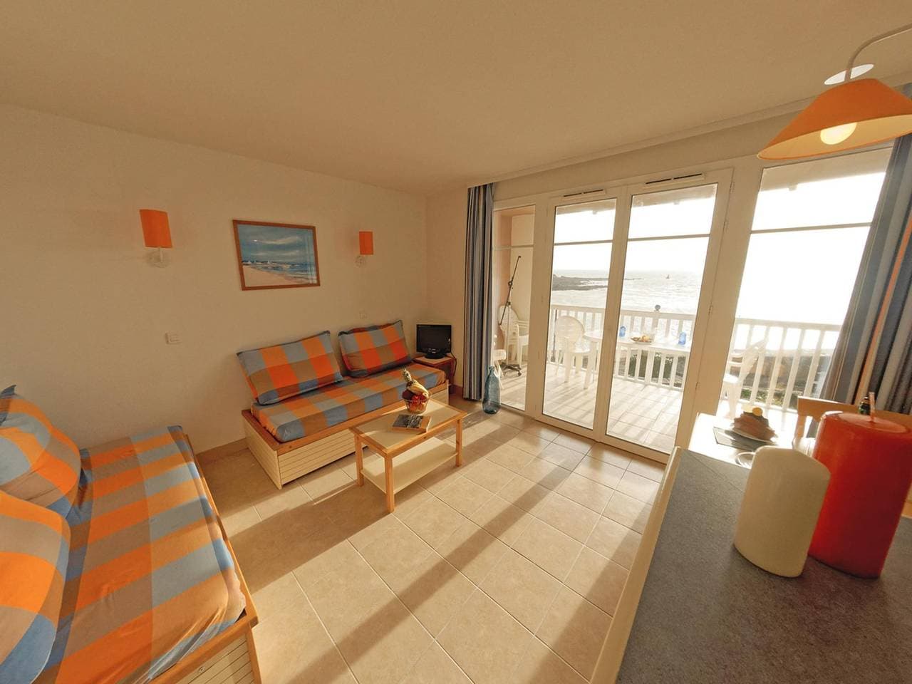 Foto 3 von 11: Ferienwohnung in der Nähe des Trescadec Beach