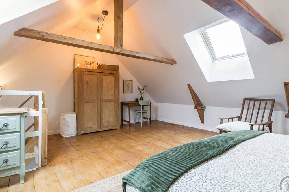 Foto 7 von 30: Komfortables Haus mit Garten bei Cherbourg, Haustiere erlaubt