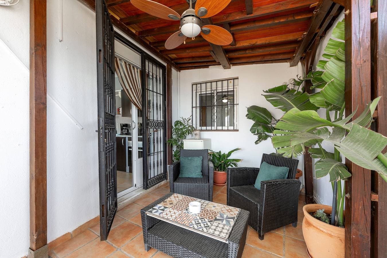 Foto 6 von 28: Ferienhaus 'Vista al Mar Ylenia' mit Meerblick, Pool, 2 Terrassen und WLAN