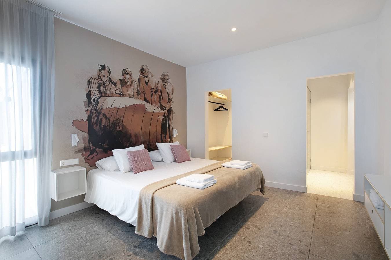 Foto 11 von 24: Ferienhaus 'Linaje del Pago Castellana' mit Bergblick, Pool und WLAN