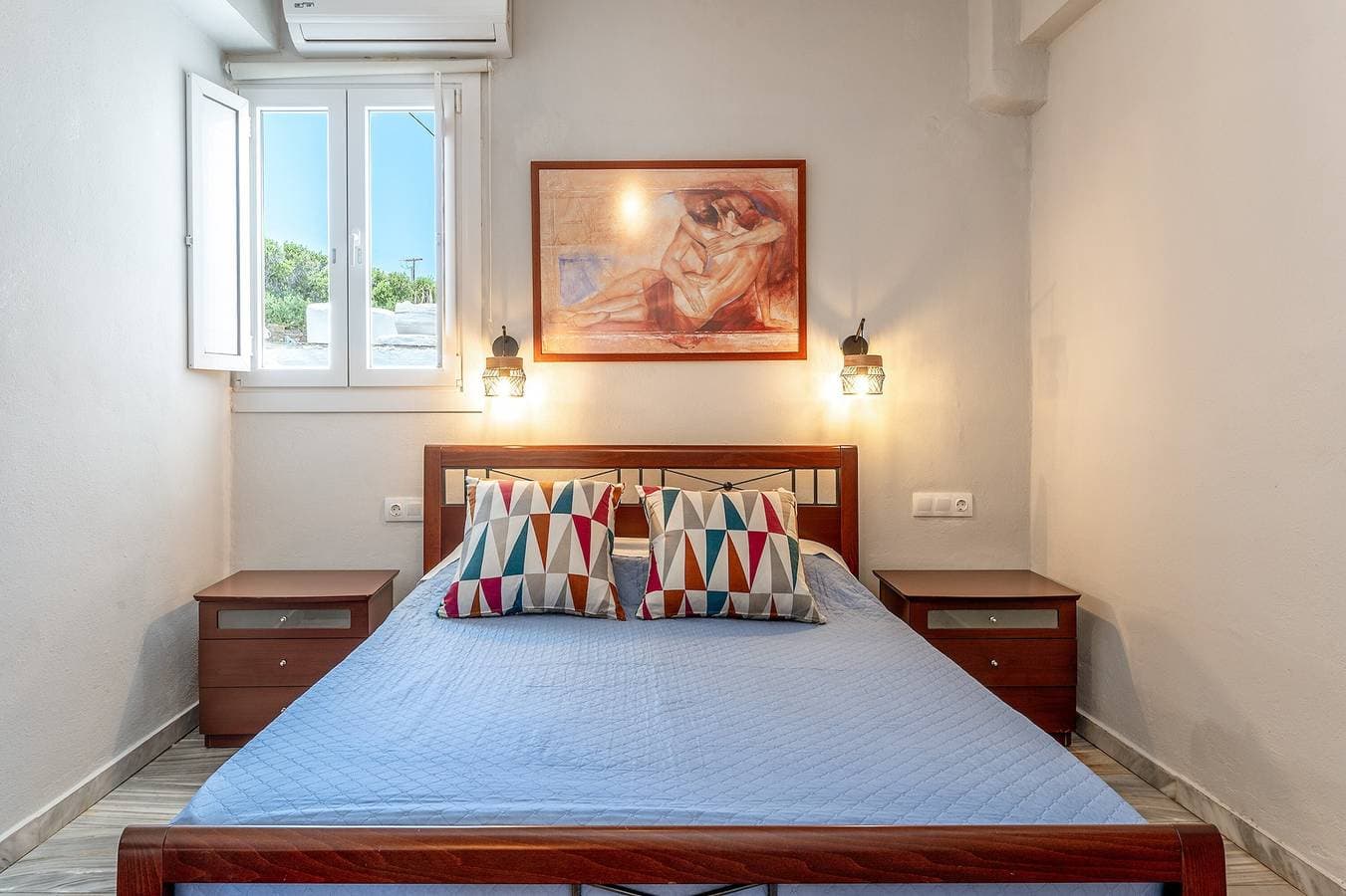 Foto 7 von 22: Ferienhaus 'Porto Galini Tinos Triantaros 104' mit Privatterrasse, WLAN und Klimaanlage