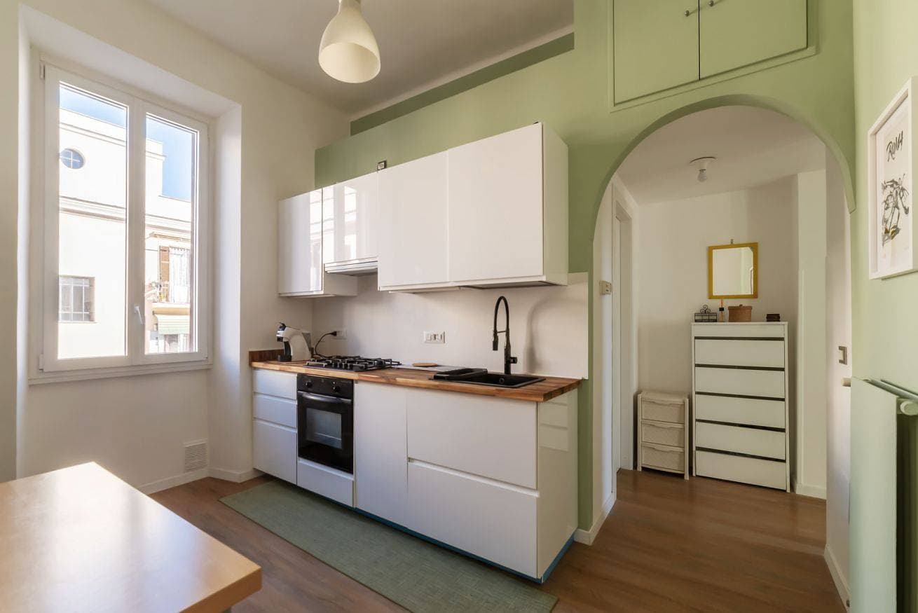 Foto 8 von 19: Ferienwohnung für 3 Personen mit Balkon/Terrasse