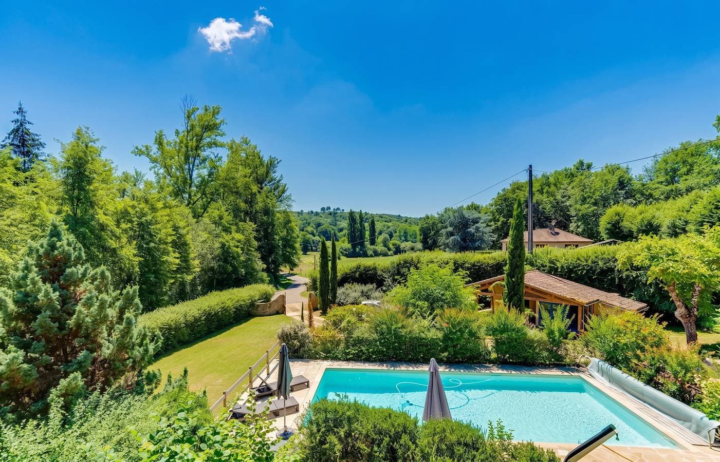 Foto 11 von 49: Villa mit privatem Pool in Vézac, 160 m²