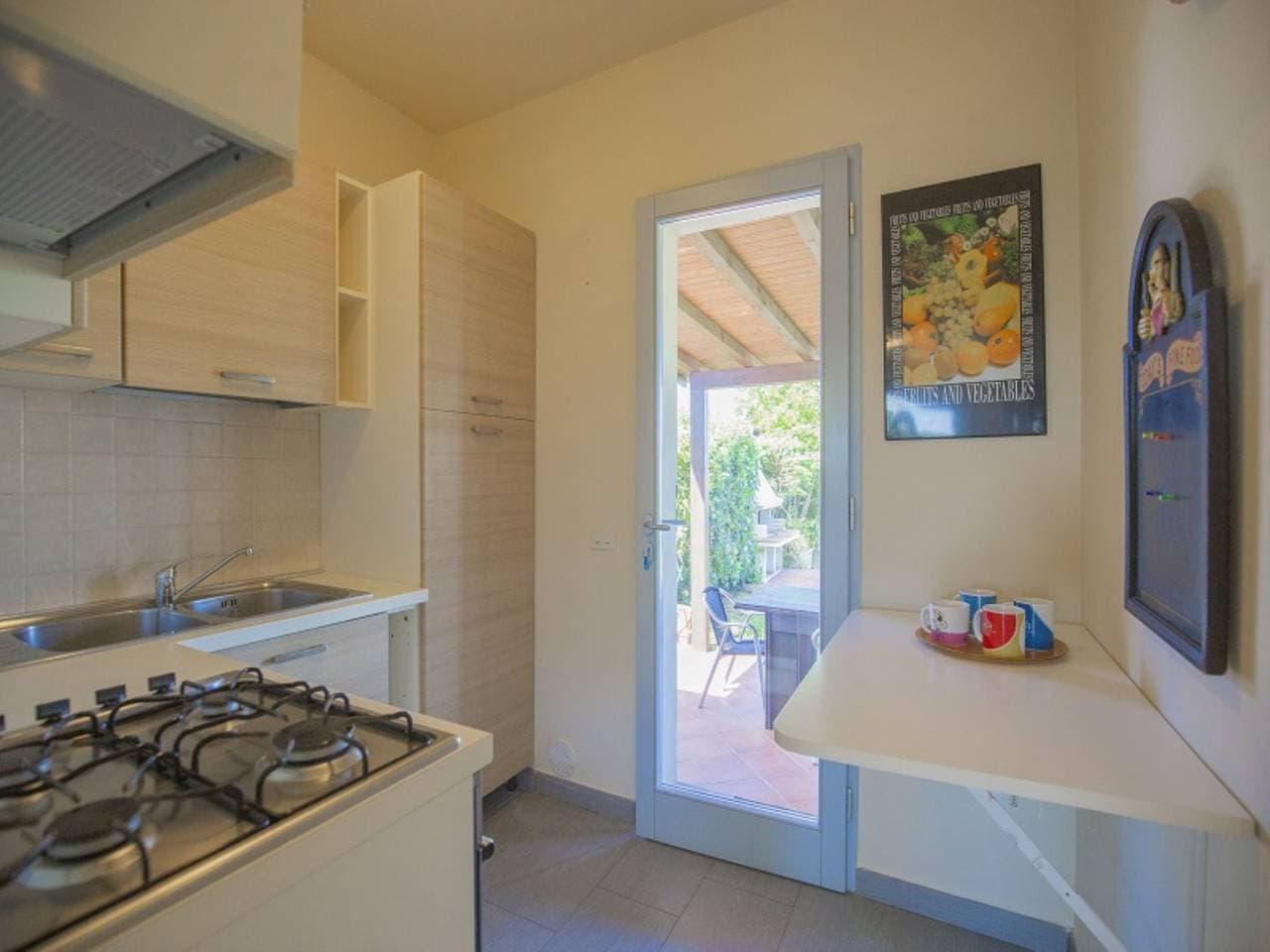 Foto 8 von 10: Ferienhaus für 4 Personen mit Garten