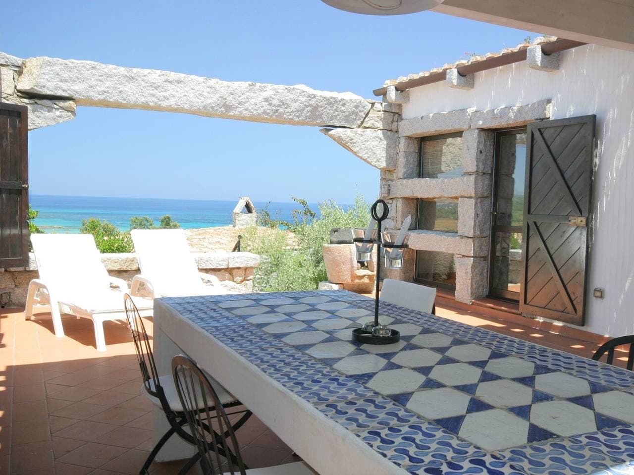 Foto 5 von 25: Villa 'Casa 20' mit Meerblick, privater Terrasse und Klimaanlage