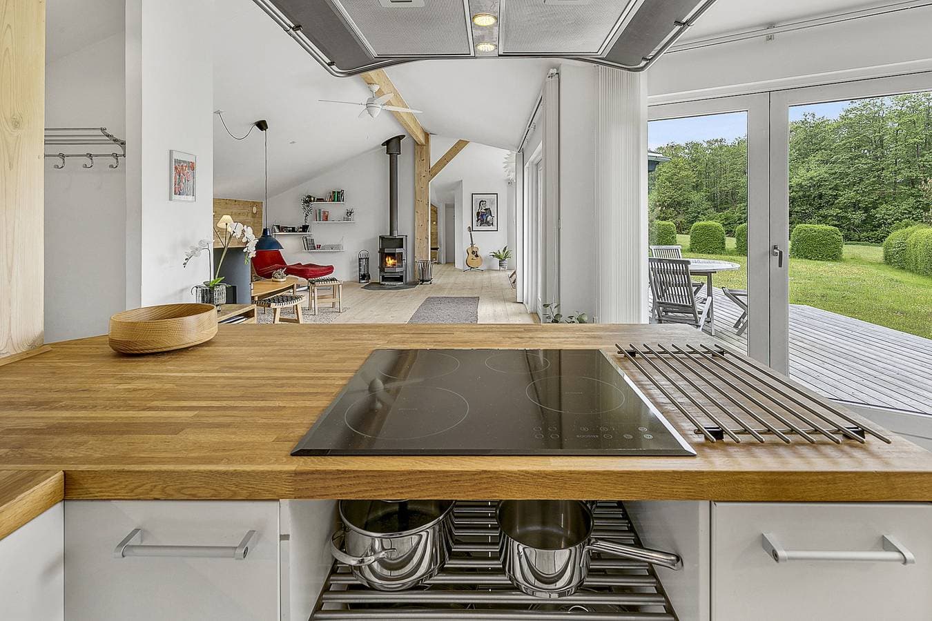 Foto 8 von 28: Ferienhaus in der Nähe von Wald und Strand