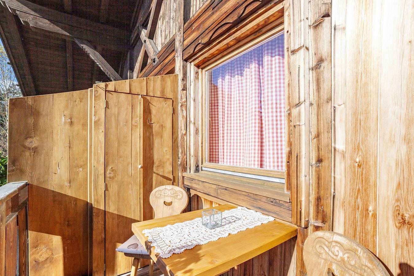 Foto 3 von 23: Ferienwohnung Leachwies mit Bergblick, Privatem Garten und WLAN
