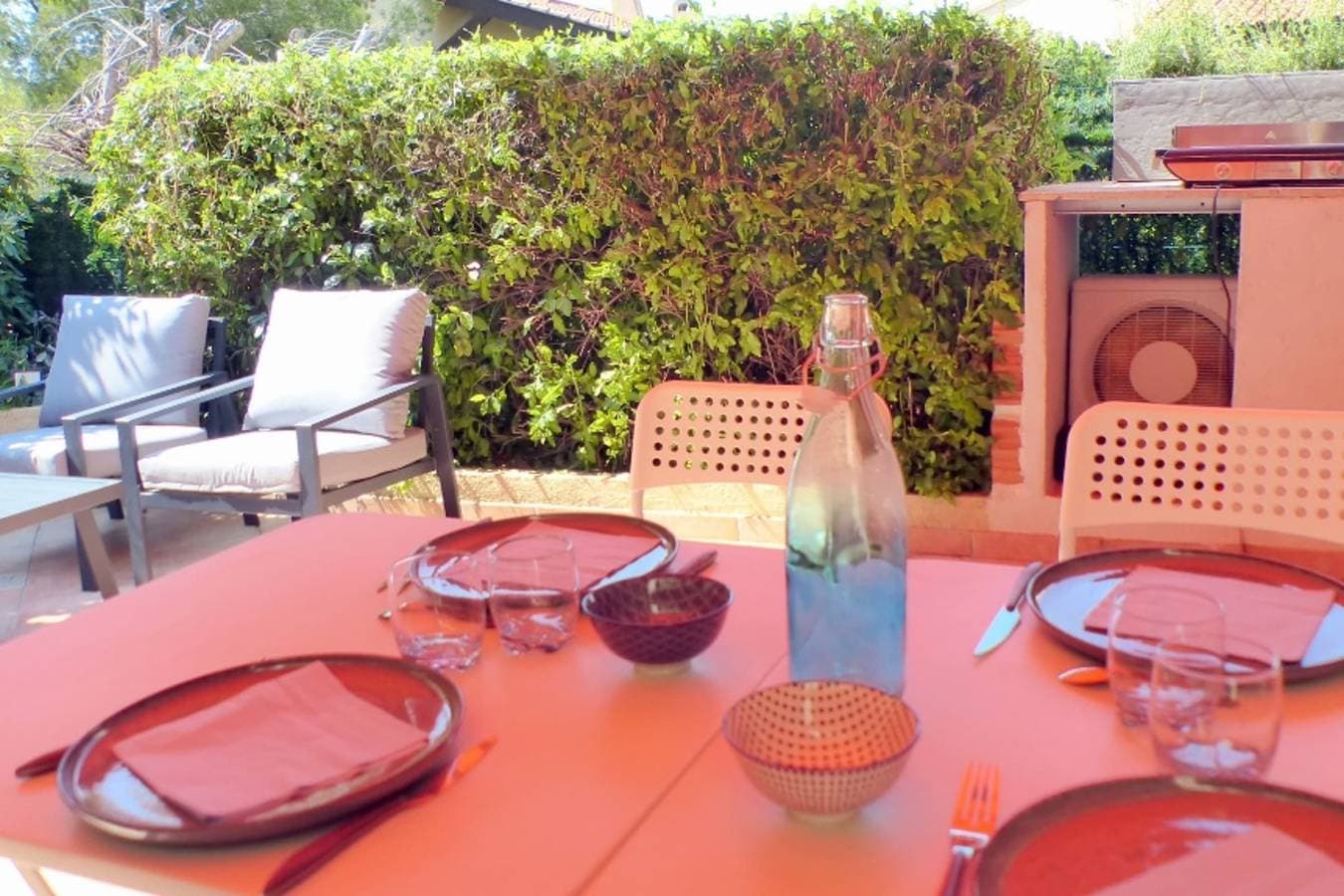 Foto 11 von 17: Ferienwohnung für 4 Personen mit Terrasse
