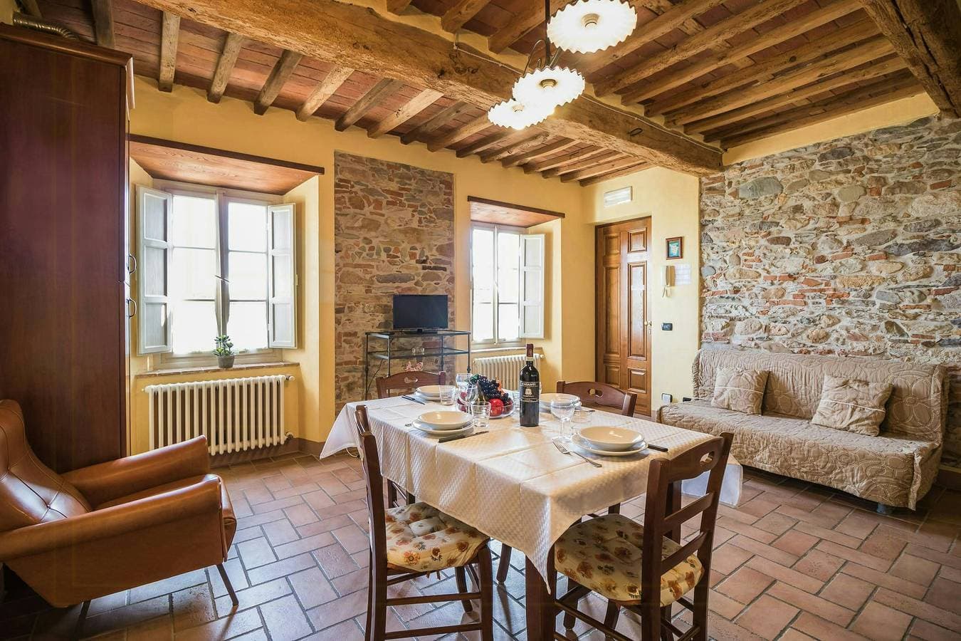 Foto 8 von 48: Historische Ferienwohnung mit Pool in der Nähe von Lucca