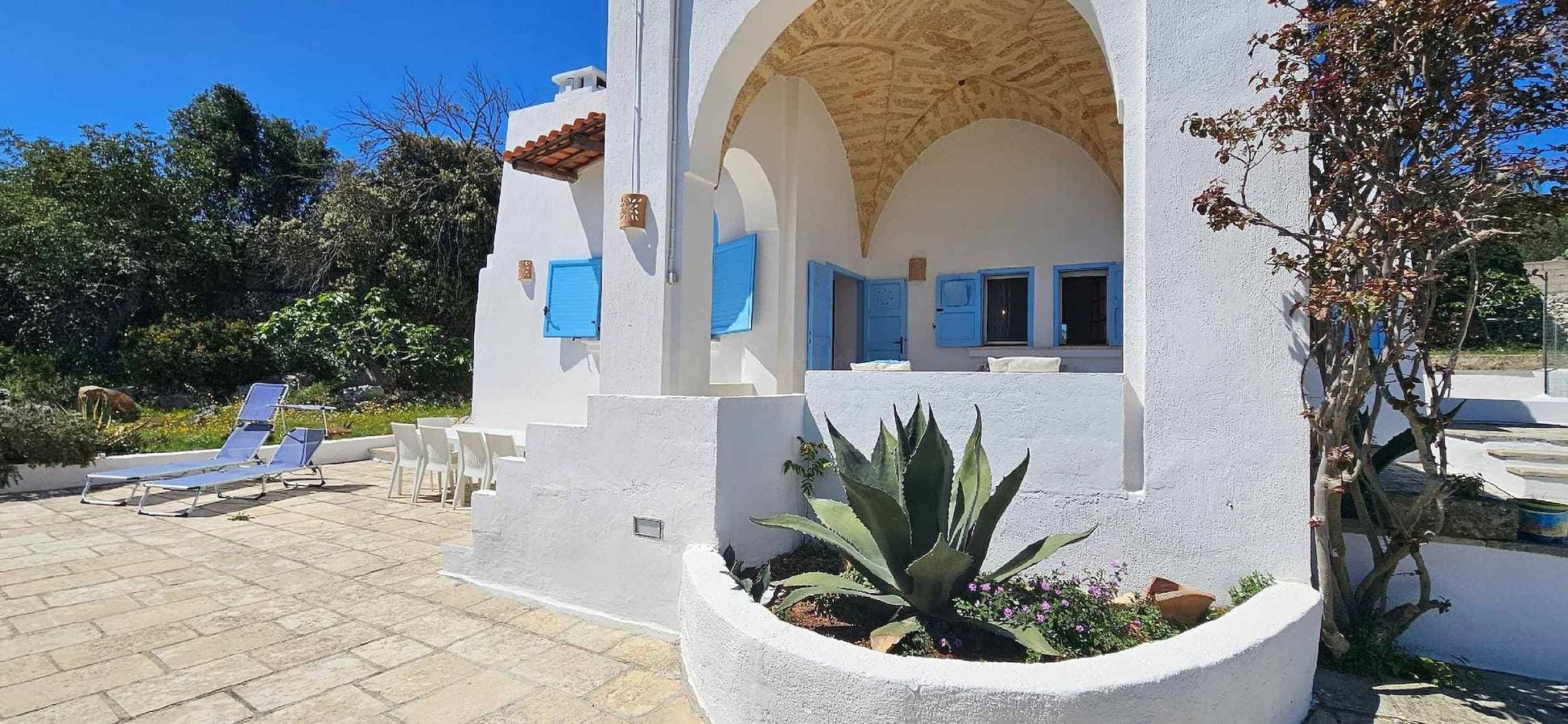 Foto 4 von 27: Ferienhaus für 7 Personen mit Garten