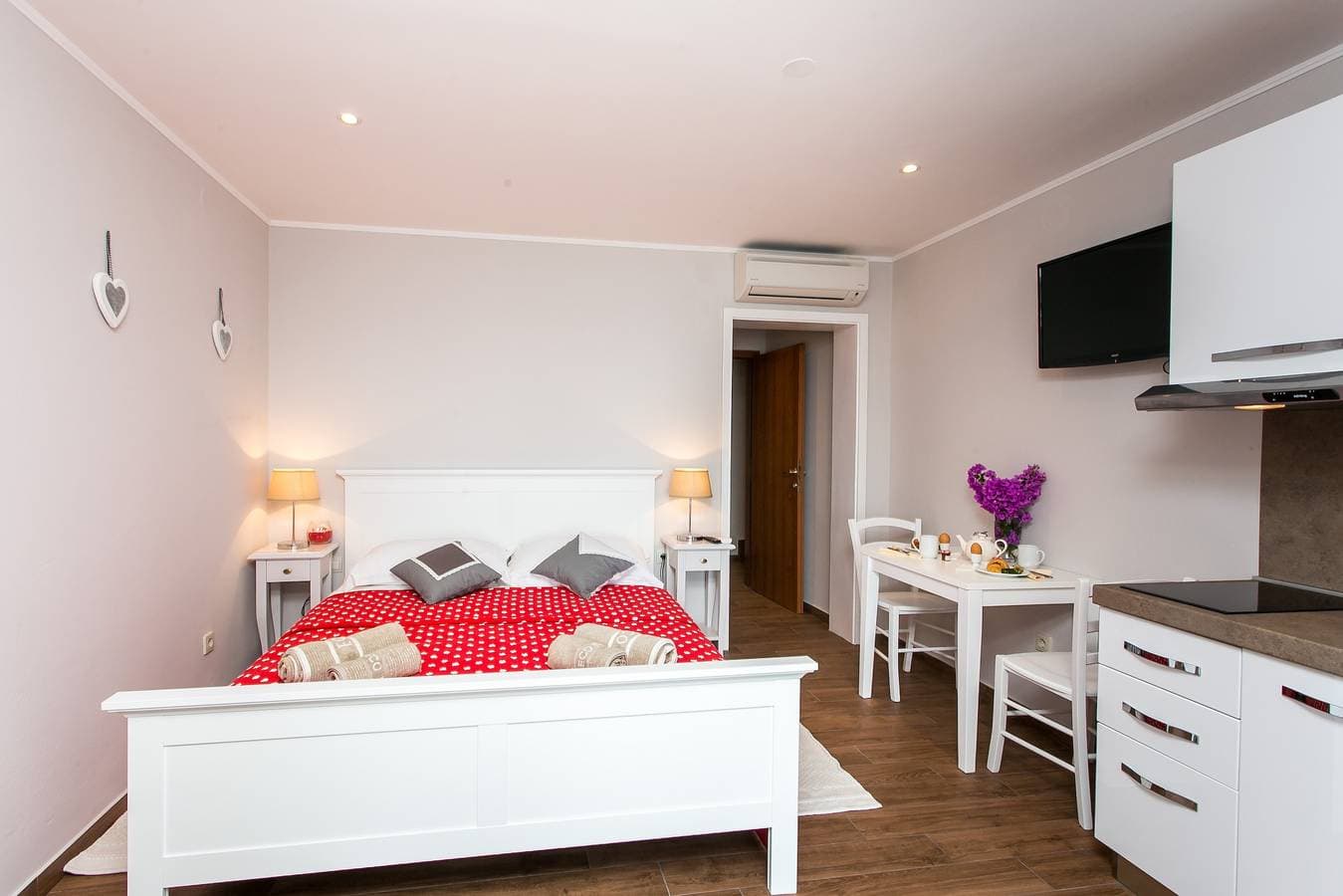 Foto 4 von 16: Studio für 2 Personen mit Meerblick