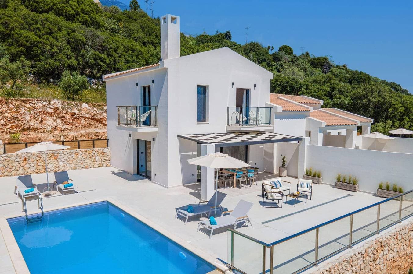 Foto 2 von 26: Villa für 4 Personen mit Garten