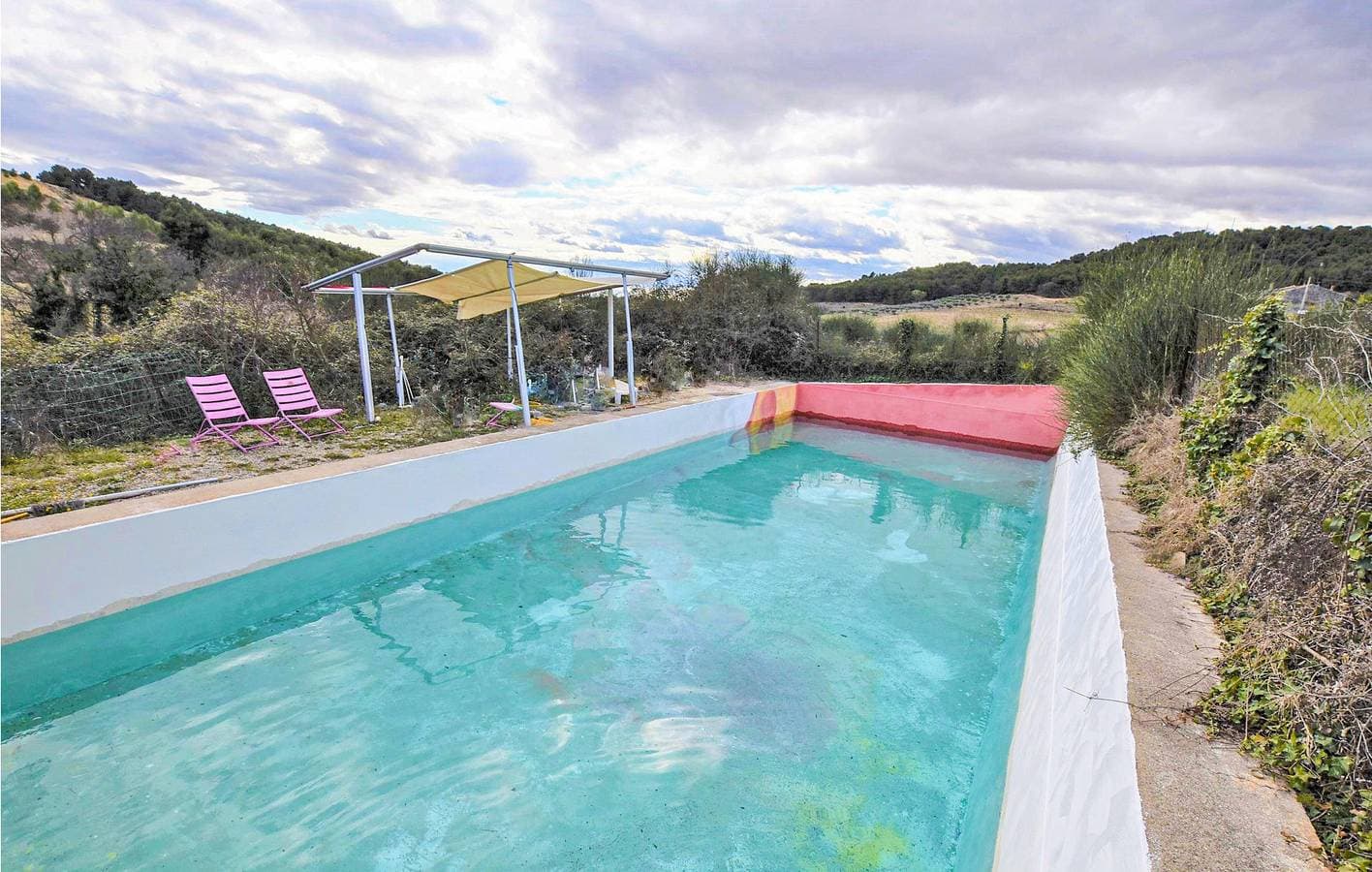 Foto 11 von 23: Appartement mit Bergblick, Pool und Parkplatz