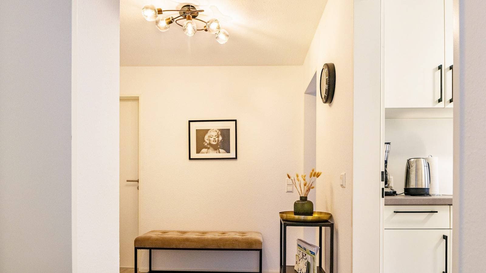 Foto 8 von 30: Ferienwohnung 'Becks Schöne Ferienwohnung' mit privater Terrasse, privatem Garten und WLAN