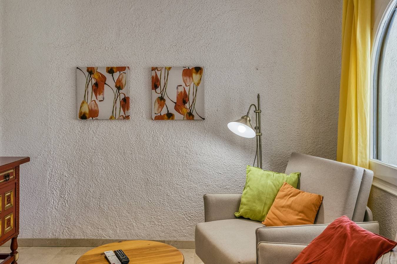 Foto 4 von 28: Apartment 'Art-Apartamentos Revilla Tacke E' mit Gemeinschaftspool und WLAN