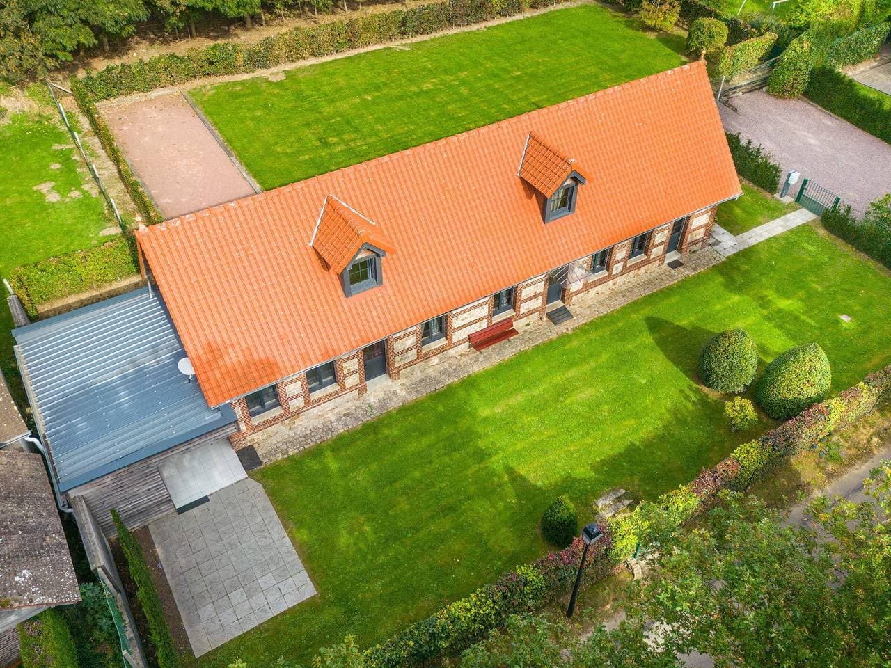 Foto 13 von 18: Ferienhaus 'La Longère De Sotteville-sur-mer' mit privater Terrasse, privatem Garten und WLAN