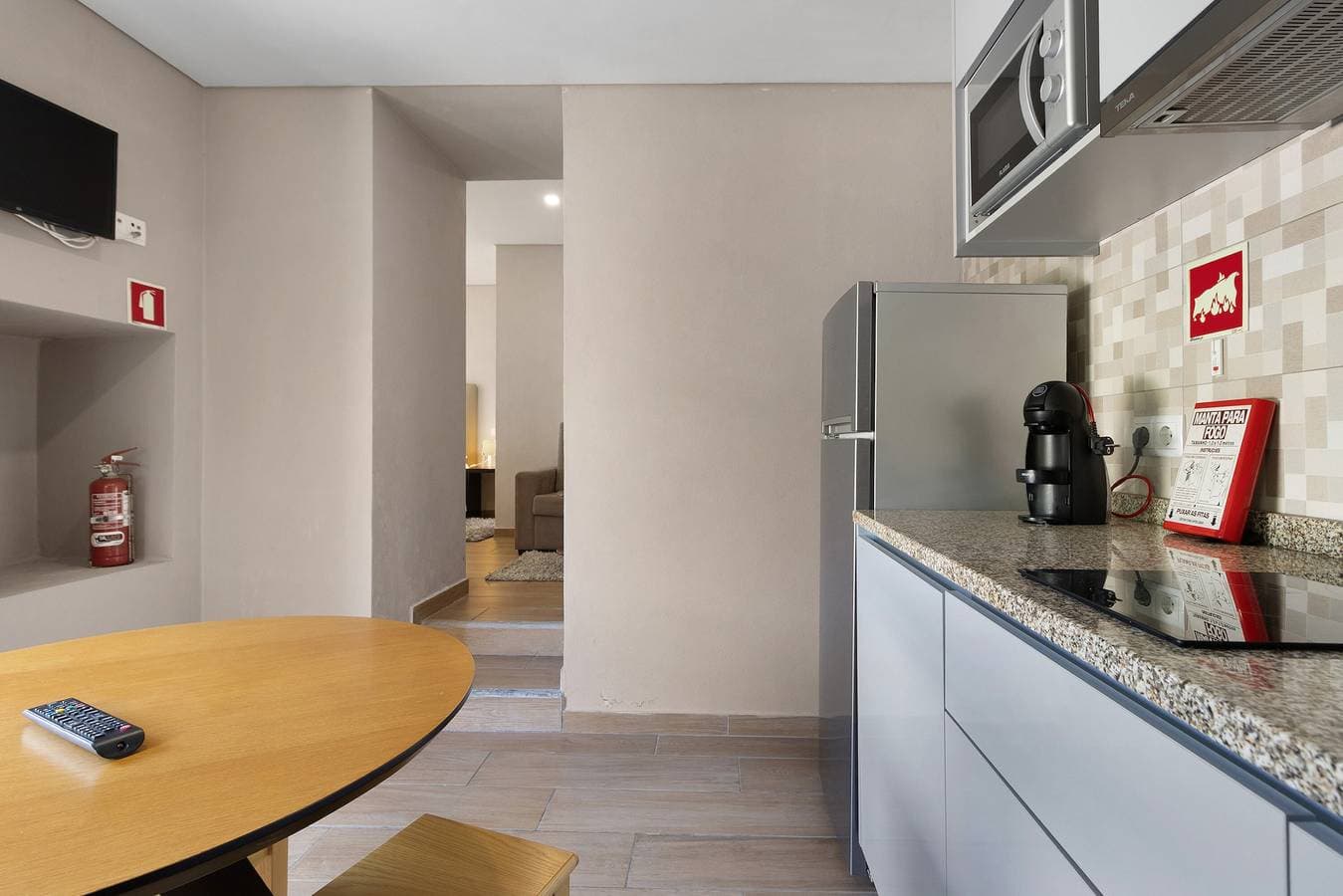 Foto 9 von 30: Ferienwohnung 'D' mit Bergblick, Wi-Fi und Klimaanlage