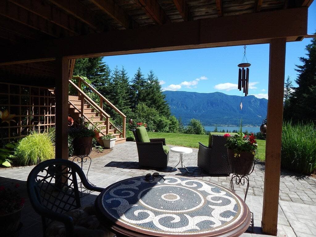 Foto 4 von 14: Wunderschöne Suite mit Panoramablick auf den Columbia River