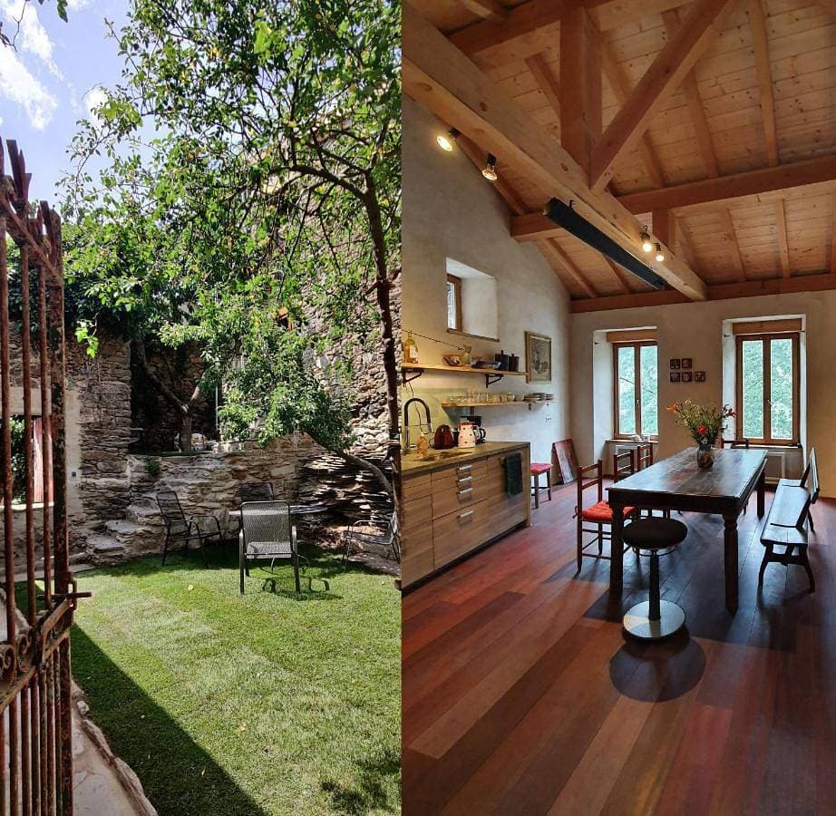 The Mountain Village House, a contemporary house in peaceful mountain village 1
