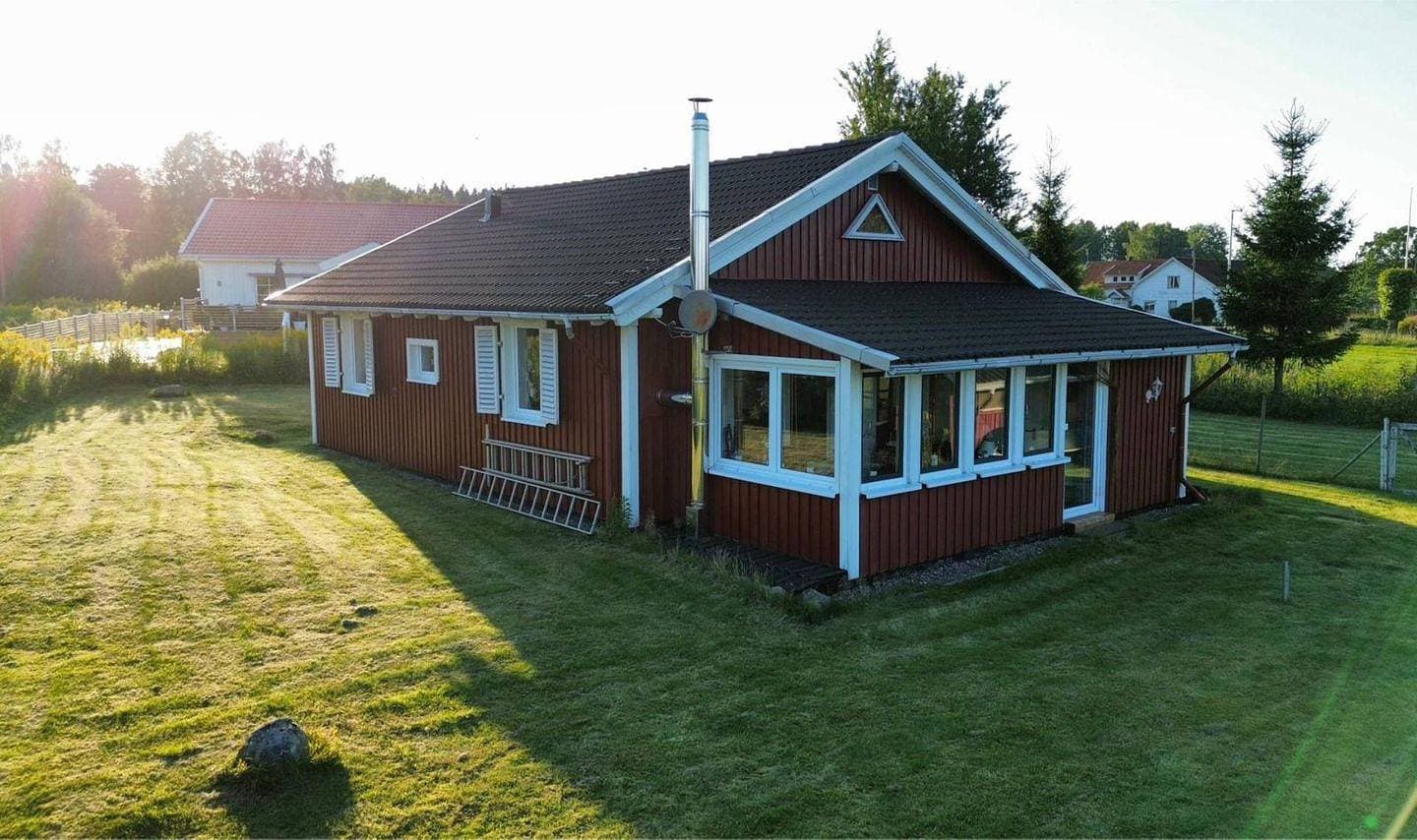 Foto 6 von 43: Hus Kalvsjö – Schwedenhaus mit Seeblick in Kalv in Västergötland