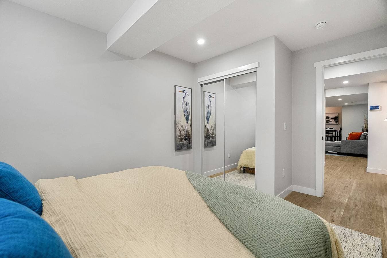 Foto 12 von 31: La Tobir Moderne, elegante Suite mit 2 Schlafzimmern und eigenem Eingang