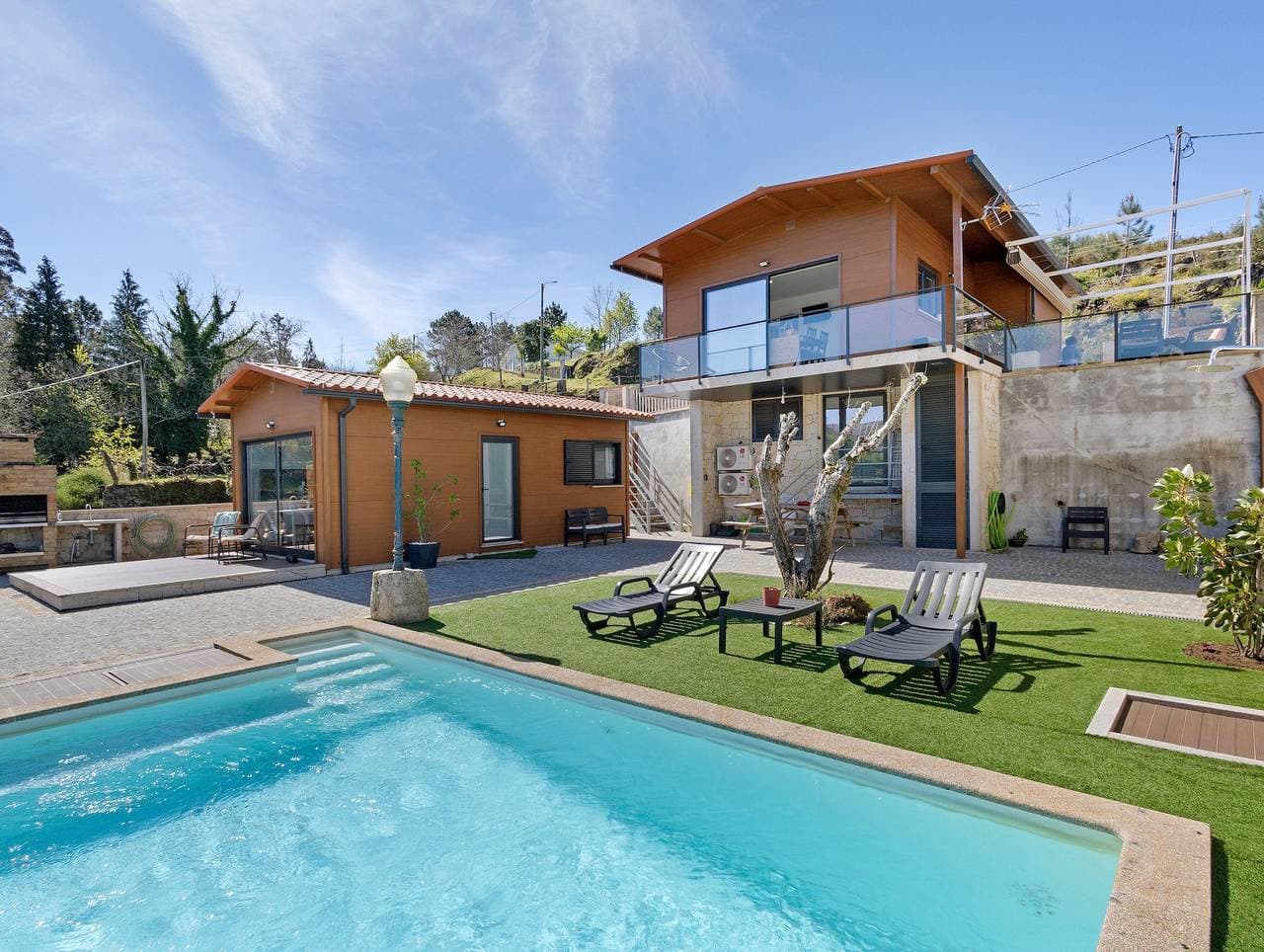Foto 13 von 32: Bungalow „T1 - Casa Dona Florinda“ mit Bergblick, WLAN und Klimaanlage