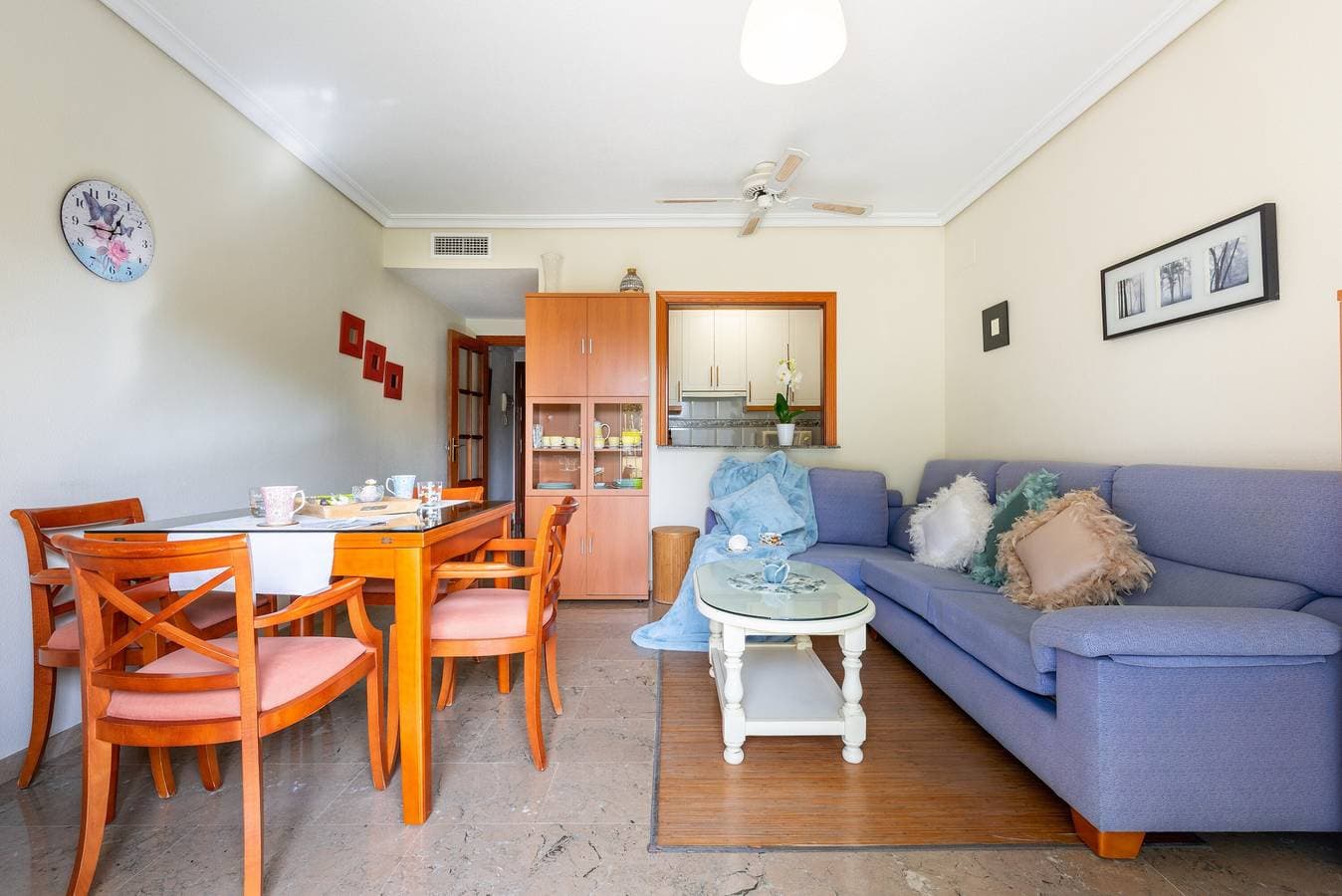 Foto 6 von 28: Gemütliche Ferienwohnung Colina del Bajondillo mit WLAN, Pool