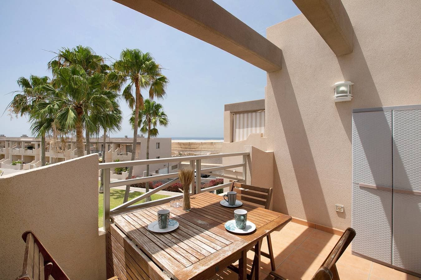 Foto 12 von 25: Ferienwohnung 'Costa Bella La Tejita' mit Meerblick, Gemeinschaftspool und WLAN