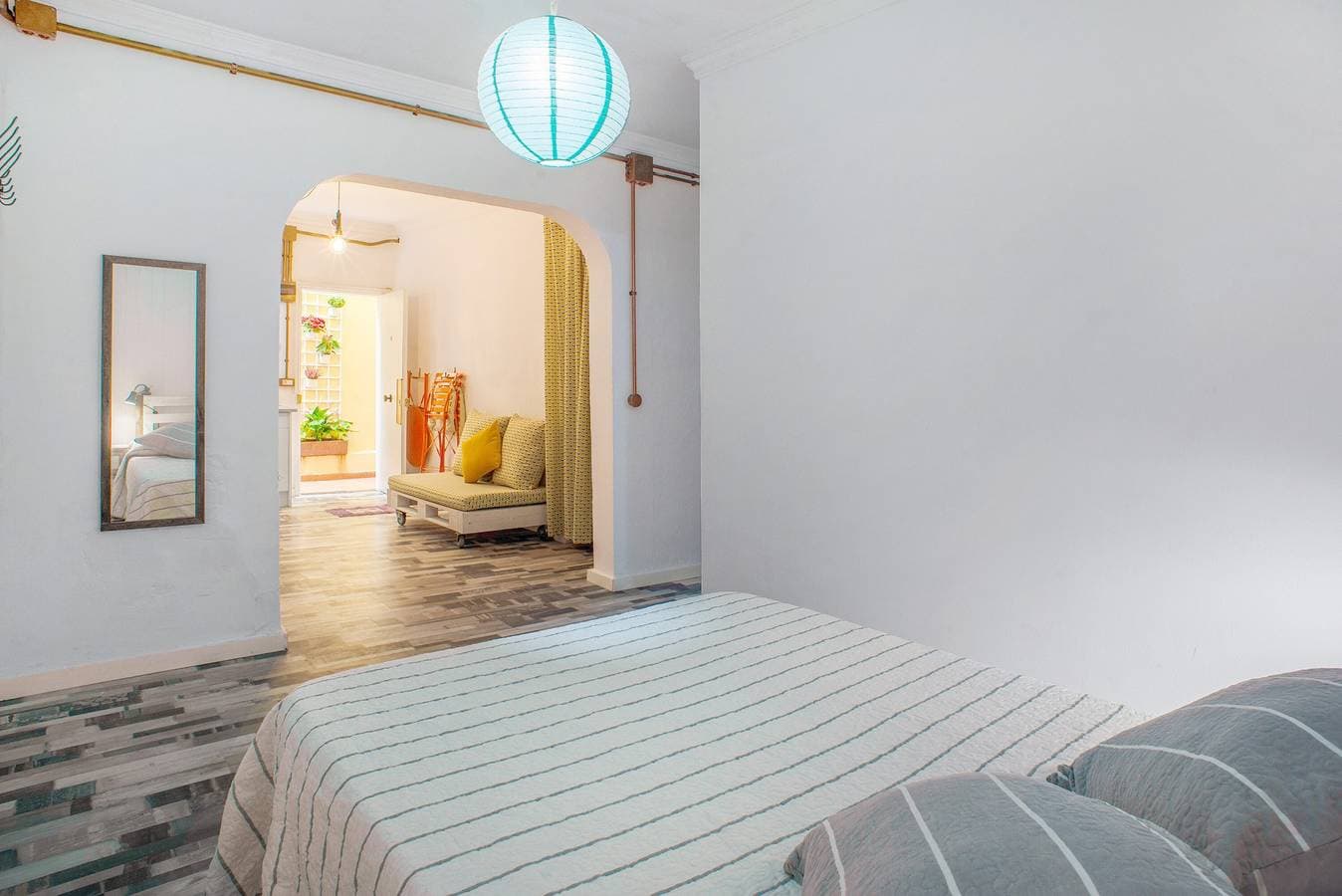 Foto 10 von 18: Einzimmerwohnung "Las Sales Estudio" Nahe dem Strand und mit WLAN