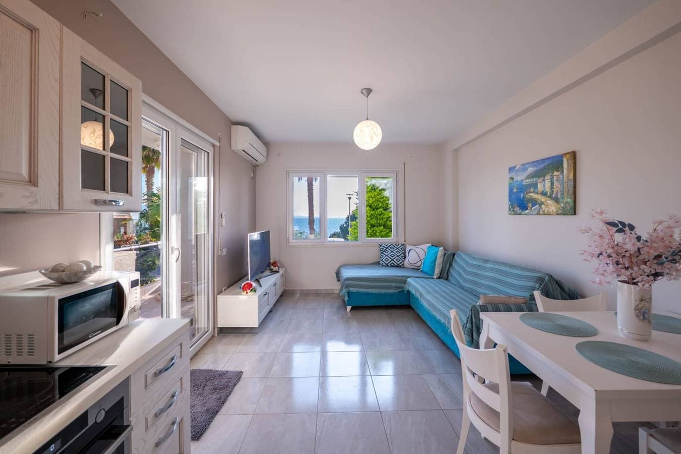 Foto 11 von 39: Ferienwohnung für 4 Personen mit Balkon