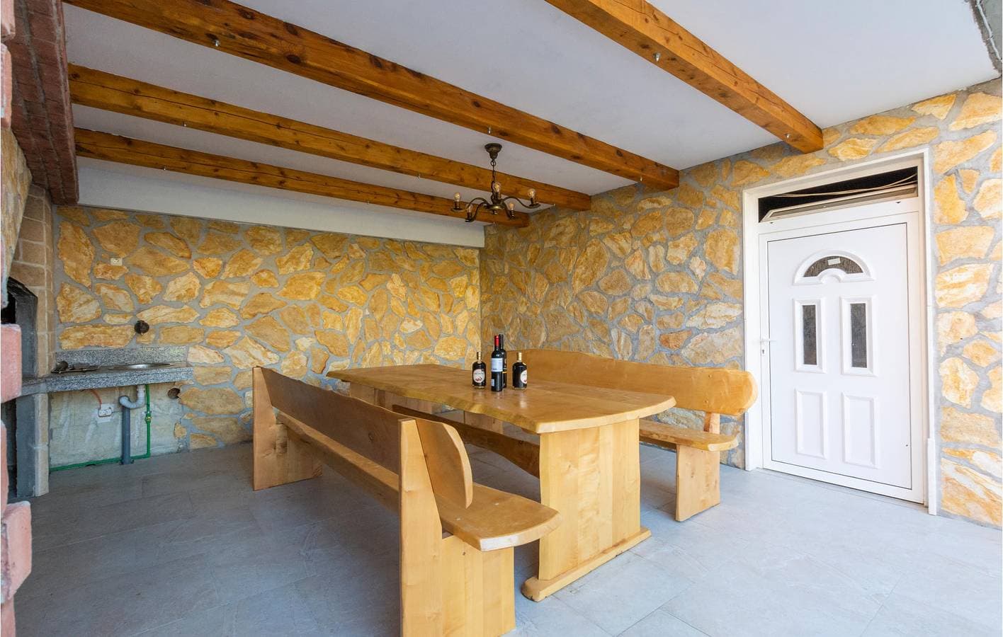Foto 7 von 20: Gemütliche Ferienwohnung mit Pool, Terrasse und 2 km Entfernung zum Strand von Strobec