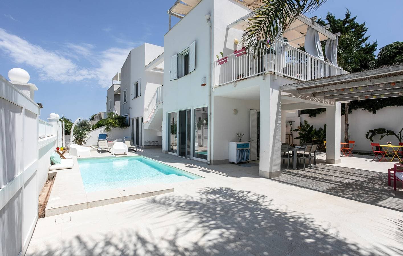 Paradies am Strand mit Pool und Terrasse 1