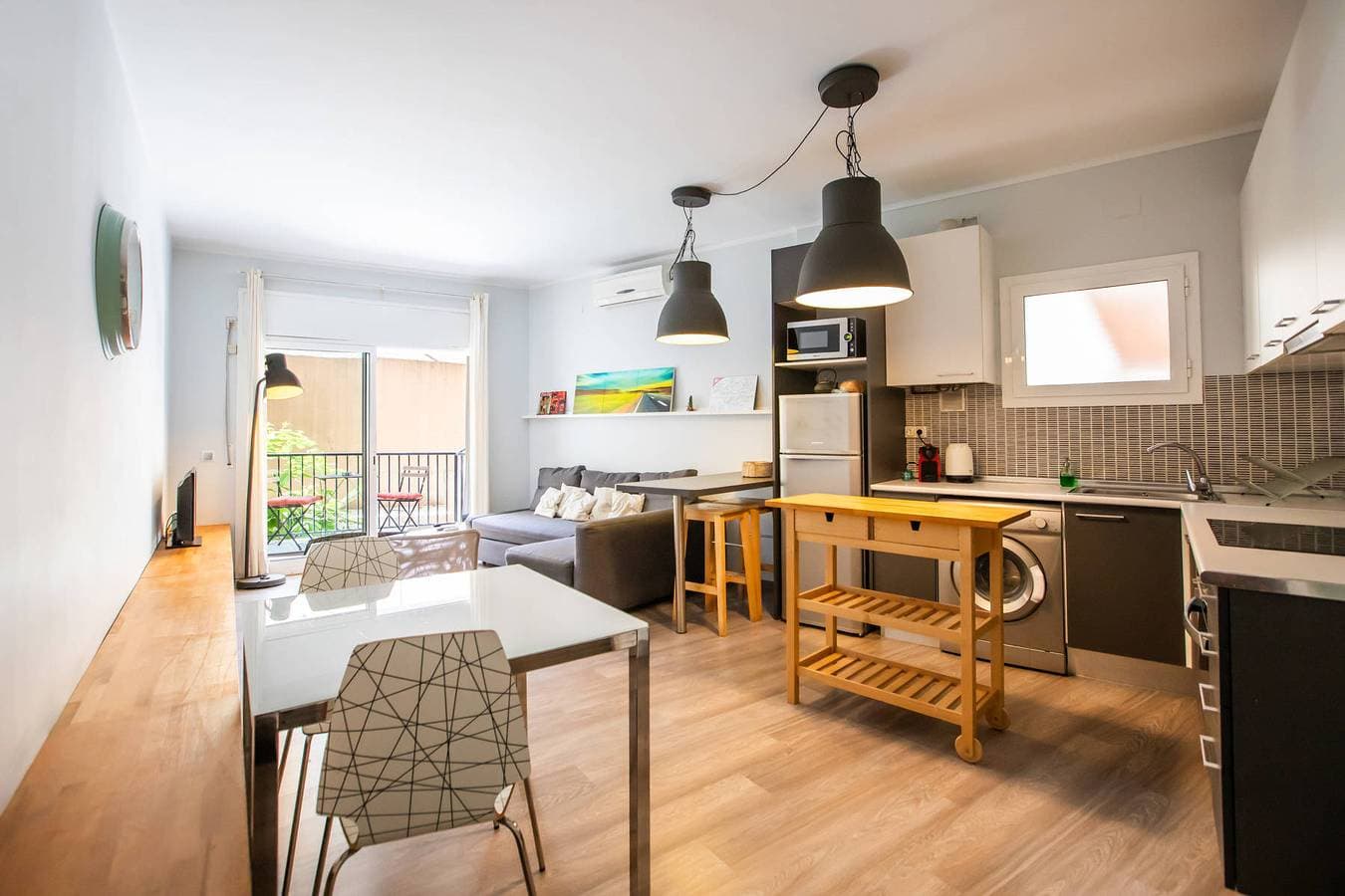 Ferienwohnung 48m² 1