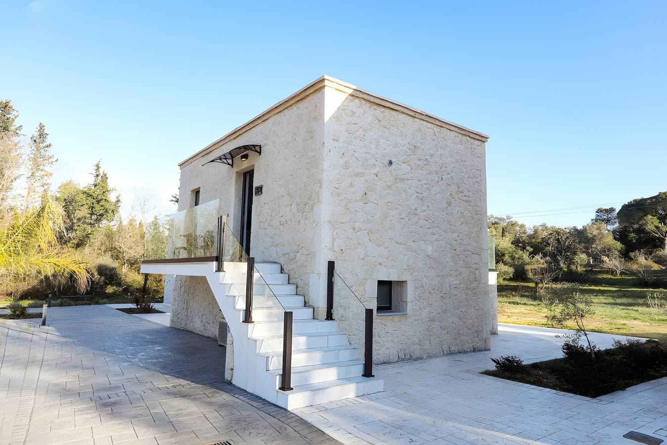 Foto 12 von 38: Villa „Spyridoula Suites“ mit Bergblick, WLAN und Klimaanlage