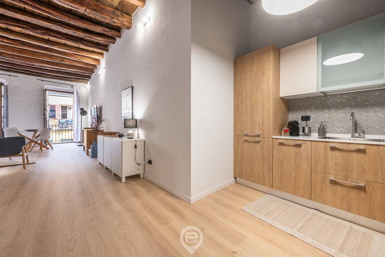 Foto 6 von 26: Ferienwohnung für 2 Personen mit Balkon/Terrasse