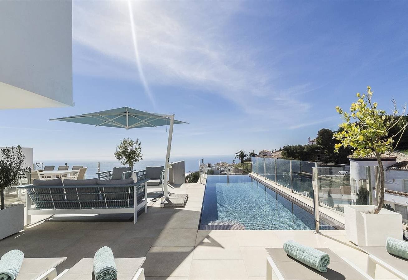 Foto 3 von 36: Villa 'Bellona' mit Meerblick, WLAN und Klimaanlage