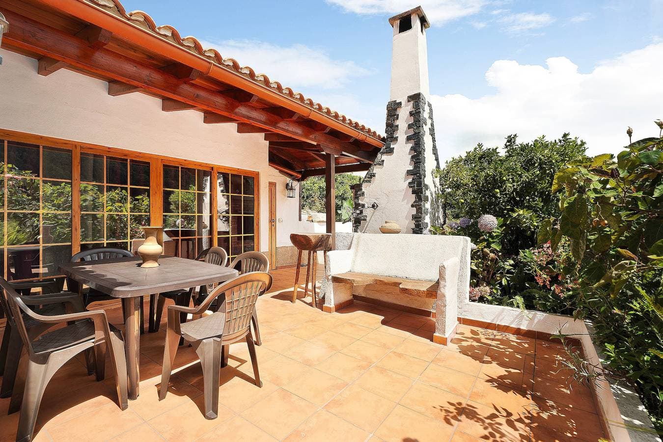 Foto 2 von 30: Ferienhaus 'Casa Rural Medina 1' mit Bergblick und Klimaanlage - SilboHoliday