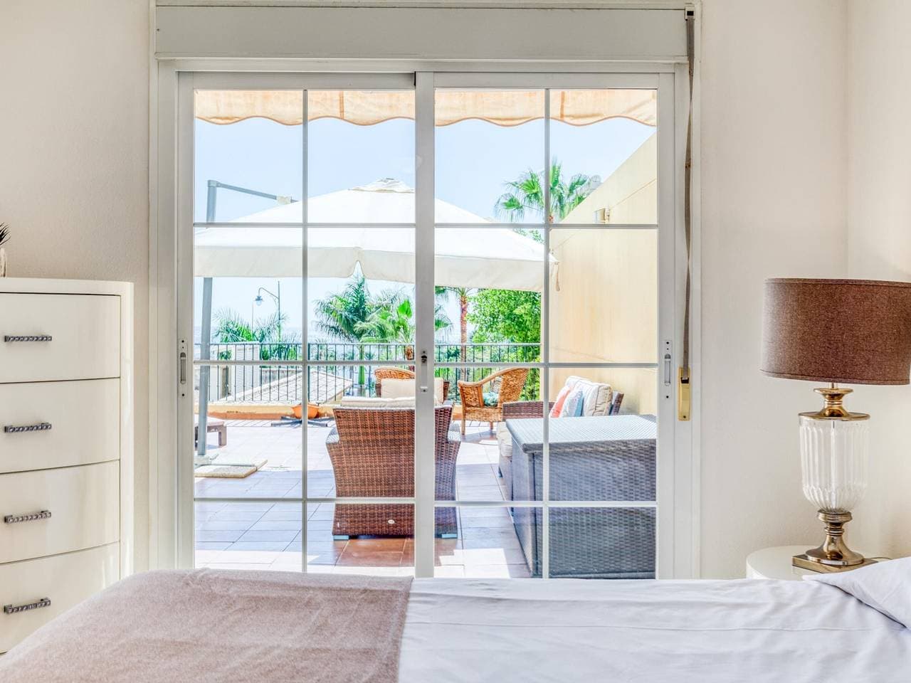 Foto 11 von 20: Elegante Wohnung mit Terrasse nahe dem Yachthafen von Estepona