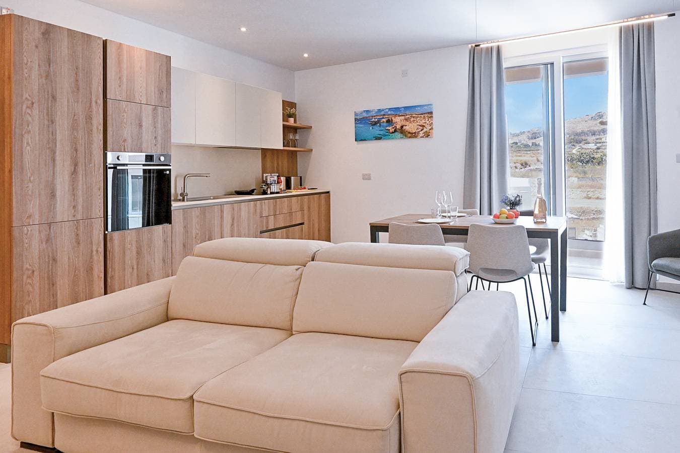 Modern Seaside Apart in Marsalforn - 5D 1