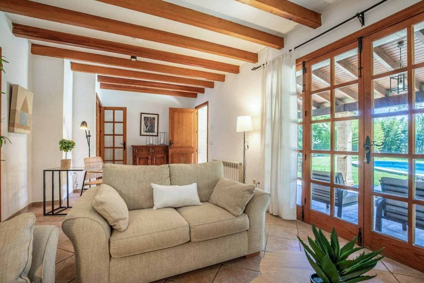 Foto 10 von 23: Villa für 4 Personen mit Garten