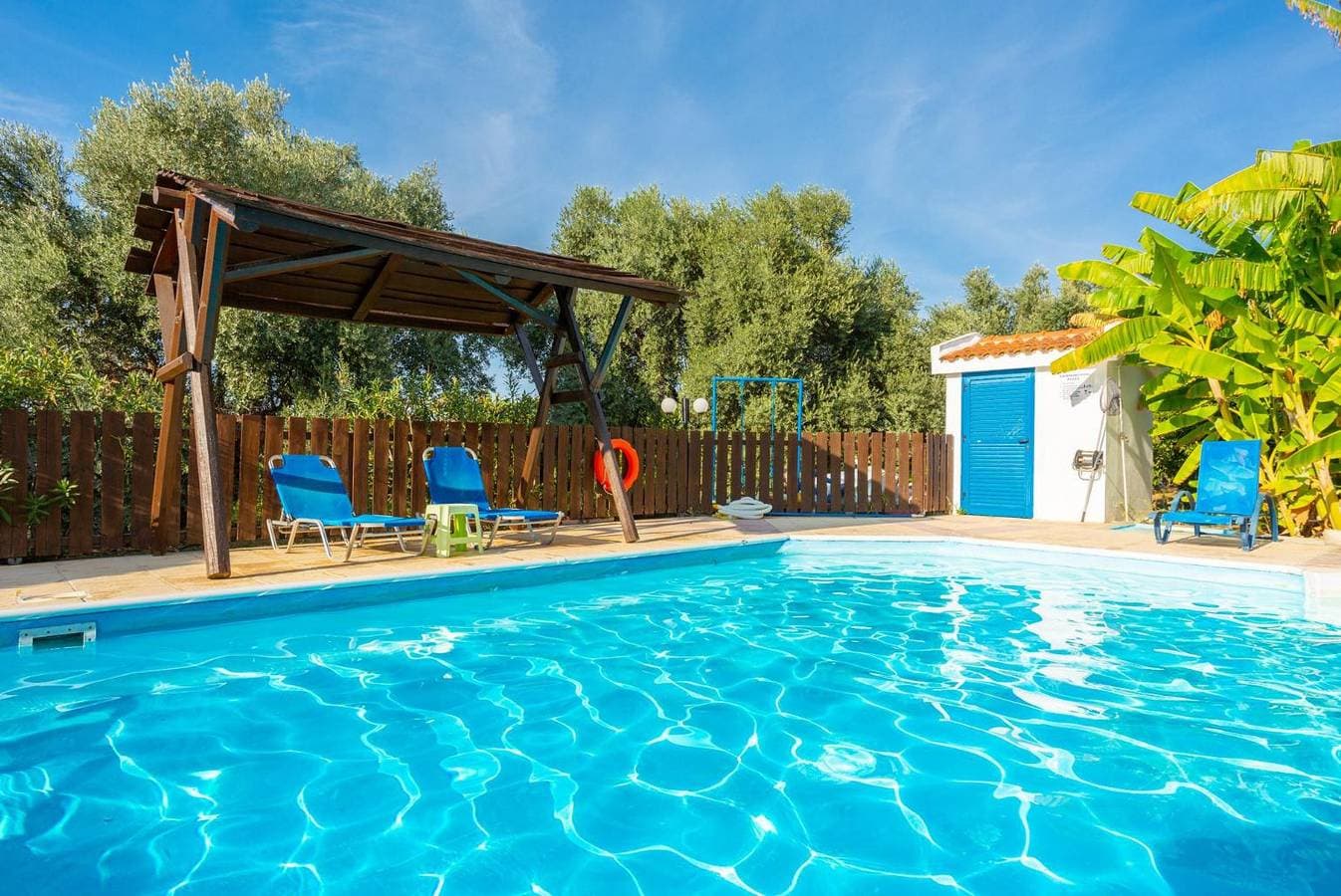 Foto 6 von 28: Villa für 4 Personen mit Garten