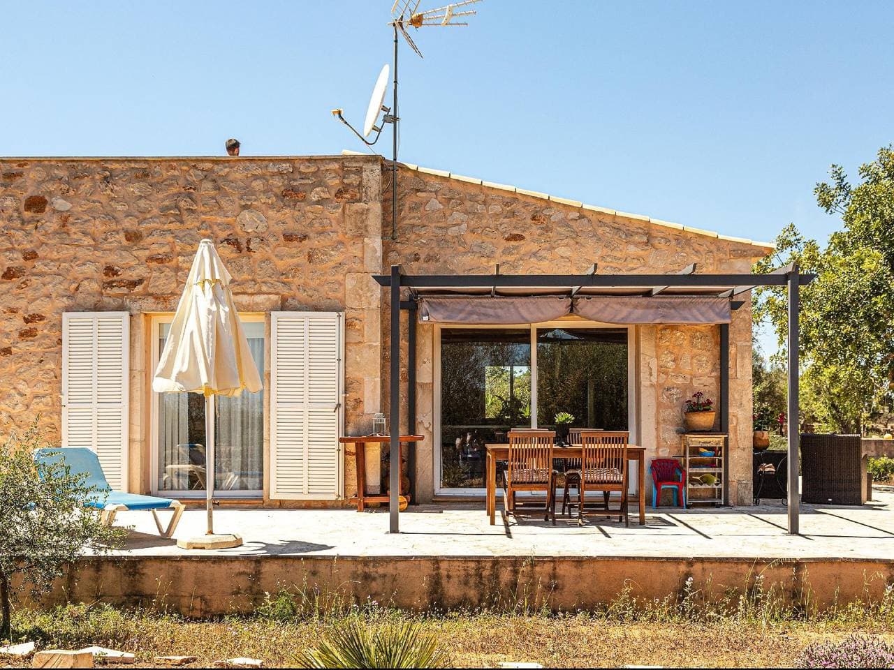 Finca Sa Bassa Serra. Gemütliche Villa für 4 Personen im Naturpark von Mondrago 1